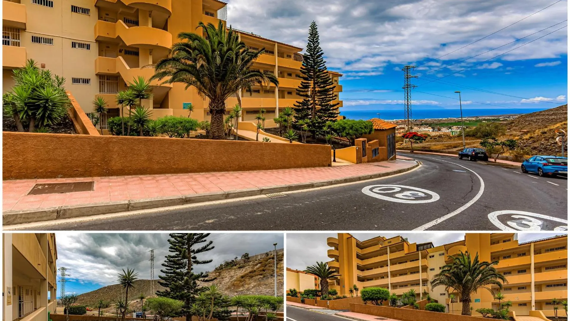 Luxury 2Bedroom Apart Sea View Costa Adeje  0*, Costa Adeje (Tenerife) Spain